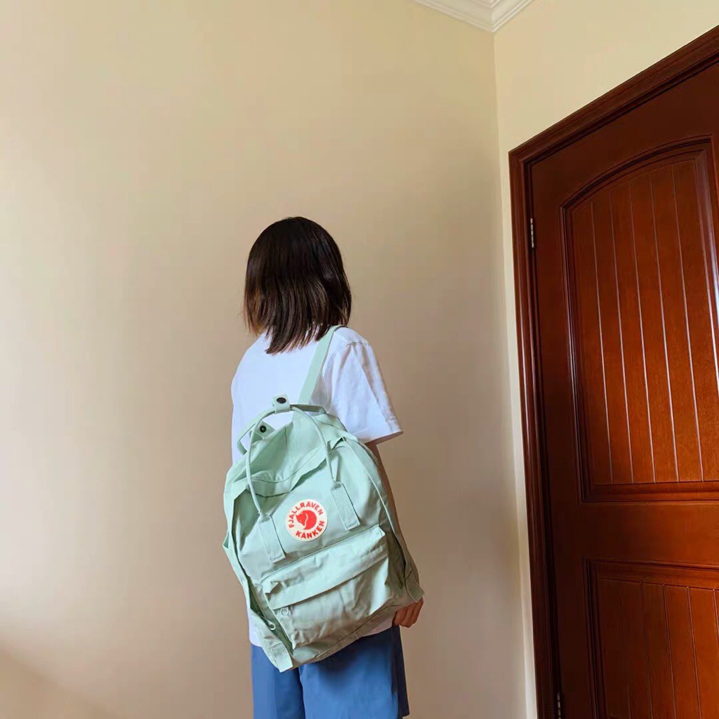 🎉PROMO🎉🍒💯 2023 colo mới backpack kanken classic and mini của fjallraven