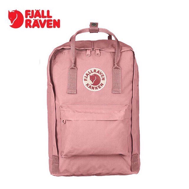 9 màu 🎉PROMO🎉🍒💯 máy tính xách tay đích thực 15 "17" kanken fjallraven kanken classic backpack