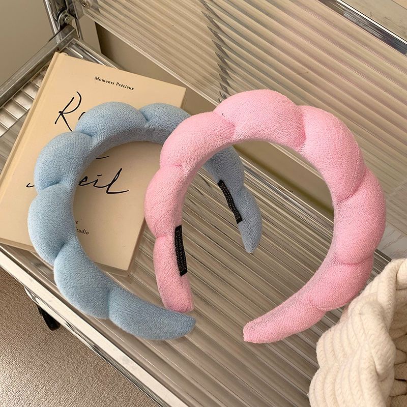 Băng Đô Cài Tóc Chống Trượt Rửa Mặt Đặc Biệt Thời Trang Mới 2023