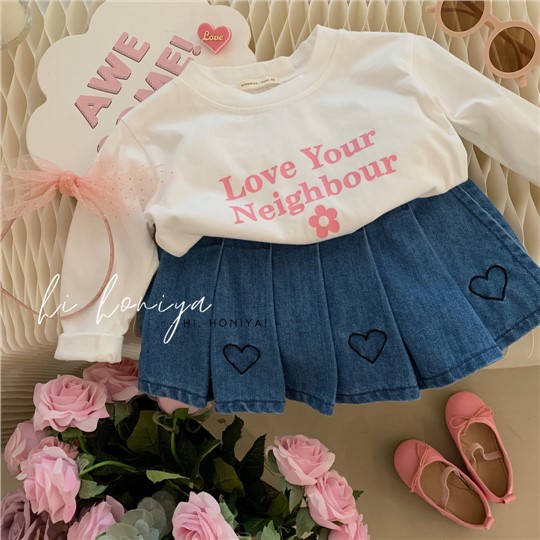 Chân Váy Ngắn Phong Cách Mới 2023 Hợp Thời Trang Dễ Phối Đồ Dành Cho Bé Gái