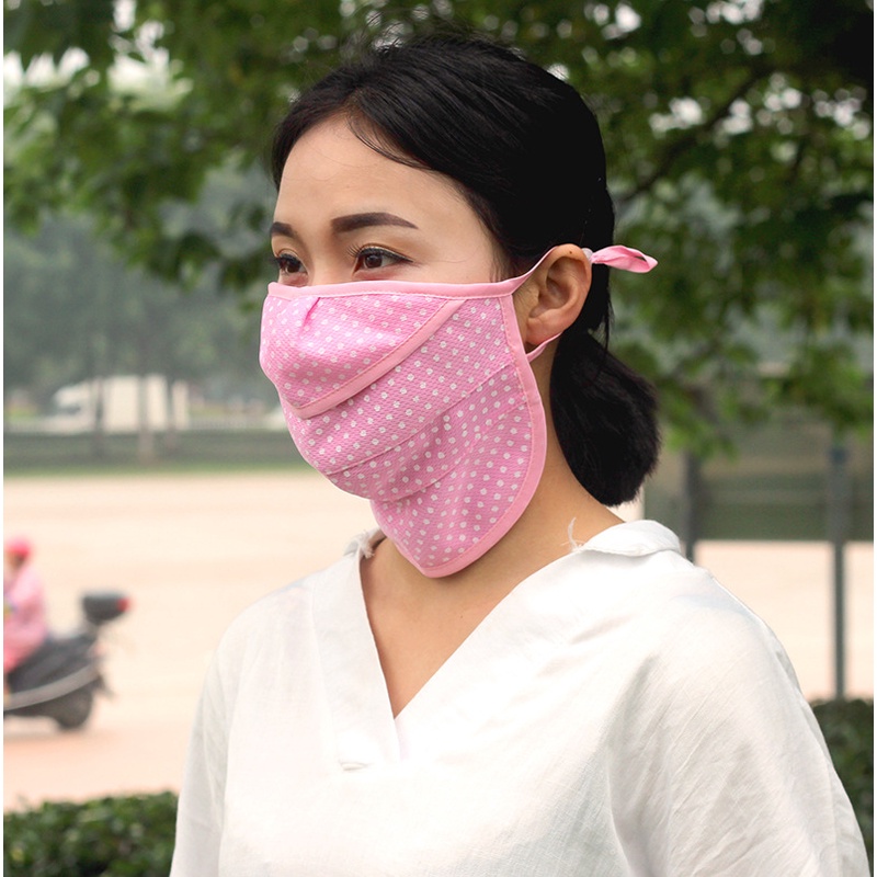 Khẩu Trang Chống Nắng Chống Tia Cực Tím Thoáng Khí Tùy Chỉnh Thời Trang Mùa Hè