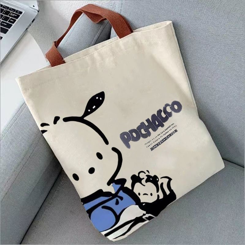 Túi Tote Đeo Vai Phong Cách Harajuku Nhật Bản Dễ Thương Thời Trang 2023 Cho Bạn Gái