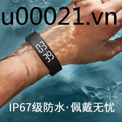 Đồng Hồ Thể Thao Thông Minh Có Đèn LED Phong Cách Hàn Quốc Dành Cho Nam Và Nữ