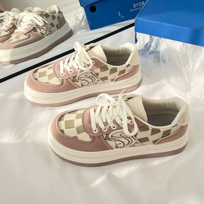 Giày Thể Thao Đế Dày Phong Cách Cổ Điển Thời Trang Xuân Thu Cho Nữ