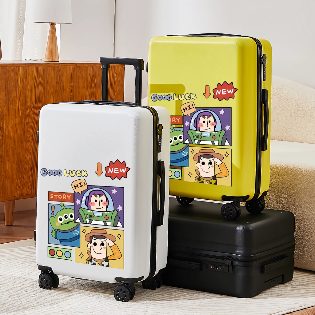 Vali nữ 20 inch hoạt hình hộp đựng xe đẩy nhỏ bền xách tay cho bé trai 24 inch