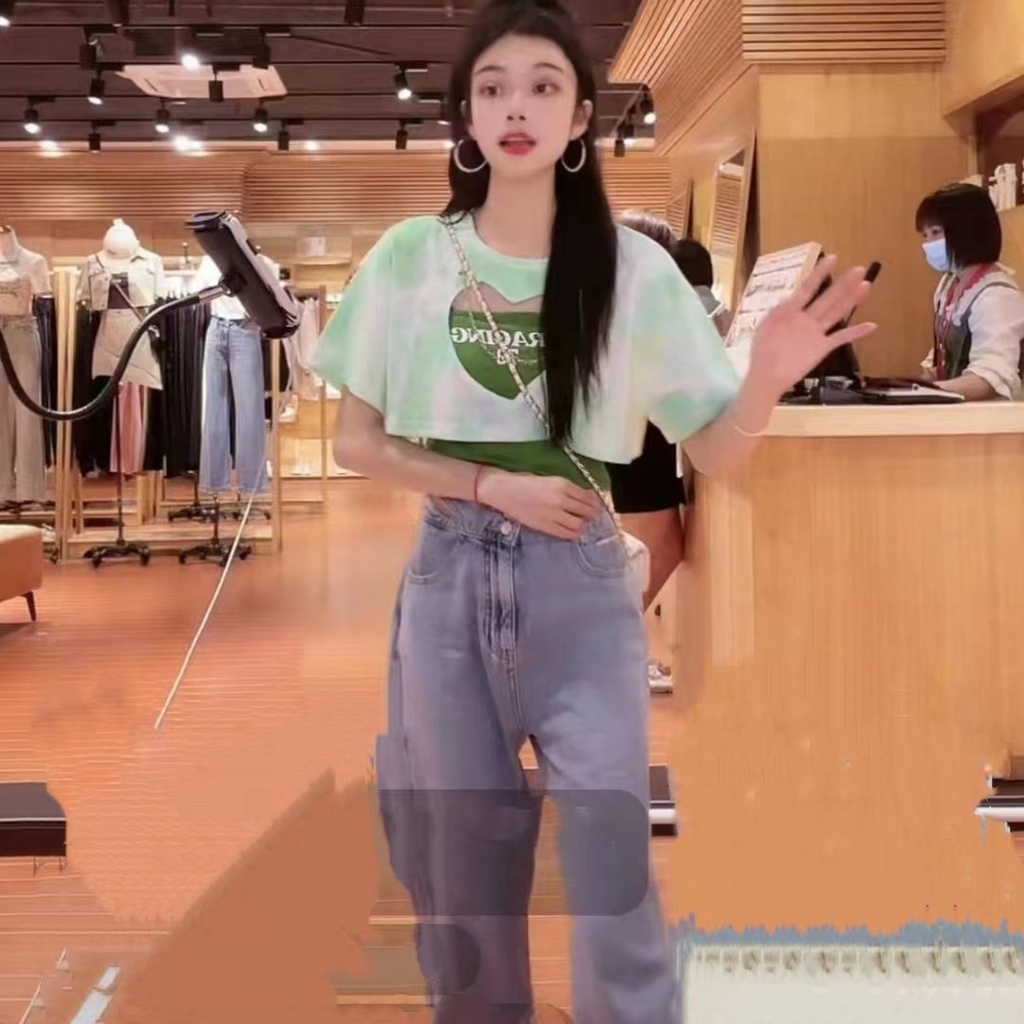 Áo Kiểu Khoét Lỗ Hình Trái Tim Ngọt Ngào Thời Trang Mùa Hè Cho Nữ