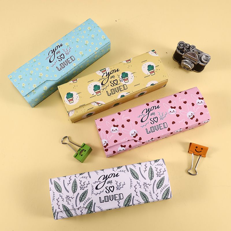 Hộp Đựng Mắt Kính Chống Áp Lực Kiểu Dáng Đơn Giản Phong Cách Hàn Quốc