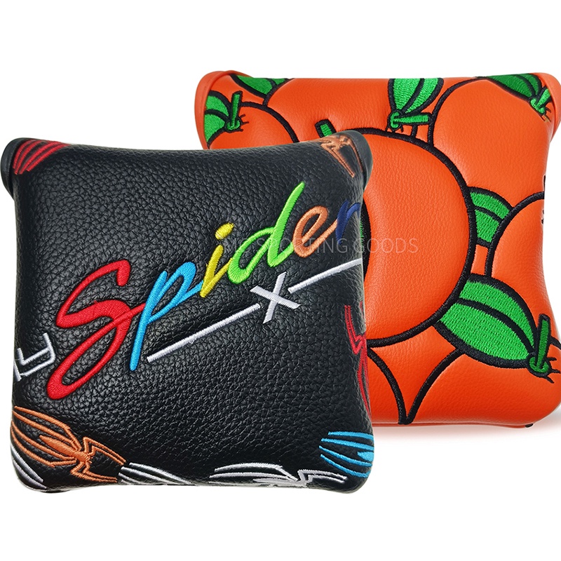 GOLF Spider Spider X Putter Cover GOLF Club Cover Head Cover GOLF Ball Head Cover Nắp bảo vệ