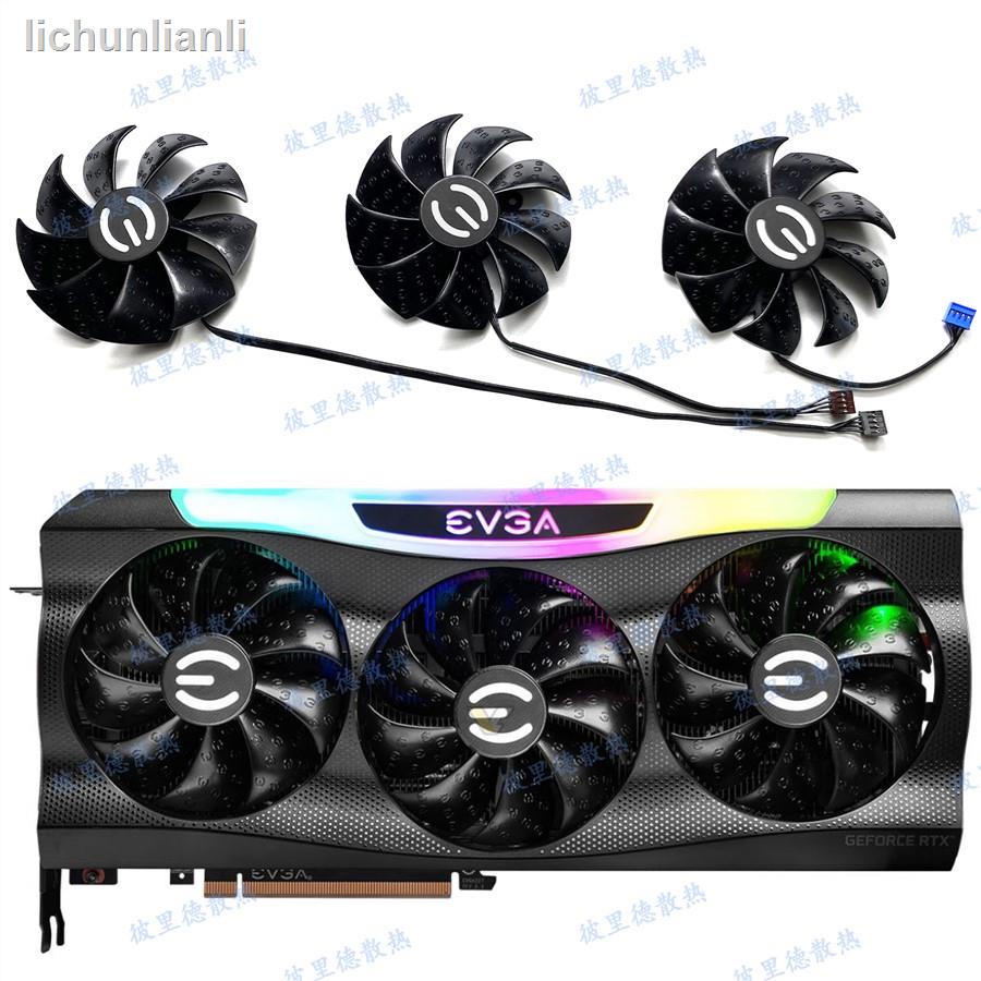 = Quạt làm mát Card đồ họa EVGA EVGA RTX3070 3070ti 3080ti 3090 FTW3