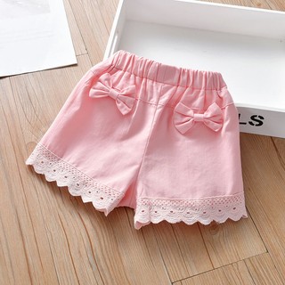 Quần Short Mỏng Mùa Hè Cho Bé Gái