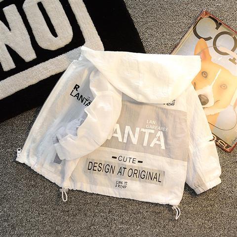 Áo Khoác Chống Nắng Siêu Mỏng Thoáng Khí Thời Trang Mùa Hè Cho Bé Trai