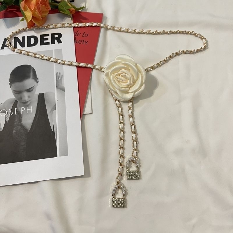 Thắt Lưng Chuỗi Xích Hình Hoa Thời Trang Cho Nữ