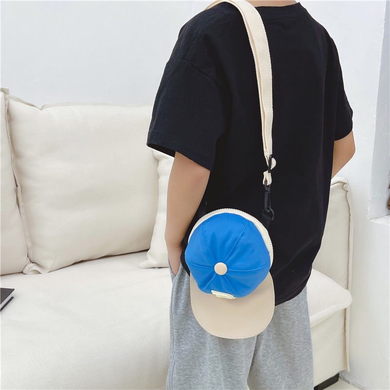 Túi Đựng Điện Thoại Đeo Chéo Phong Cách hip hop Đường Phố Cho Bé