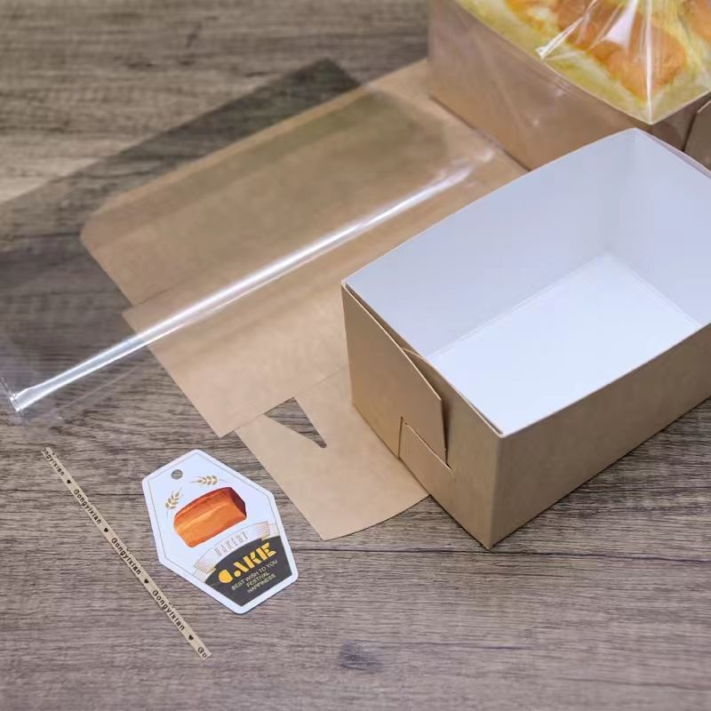 Túi Giấy Dày Dặn Chịu Nhiệt Cao Dùng Để Nướng Bánh Tiện Dụng