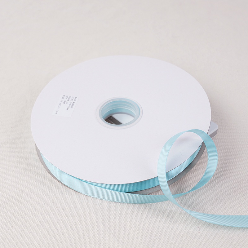 Cuộn Dây Ruy Băng 1234cm Rộng 91m Màu Xanh Dương Nhạt Trang Trí Bánh Cưới