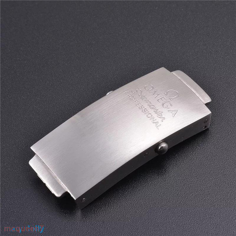 Dây Đeo Đồng Hồ Bằng Thép Không Gỉ Omega 007 20MM Cho Nam