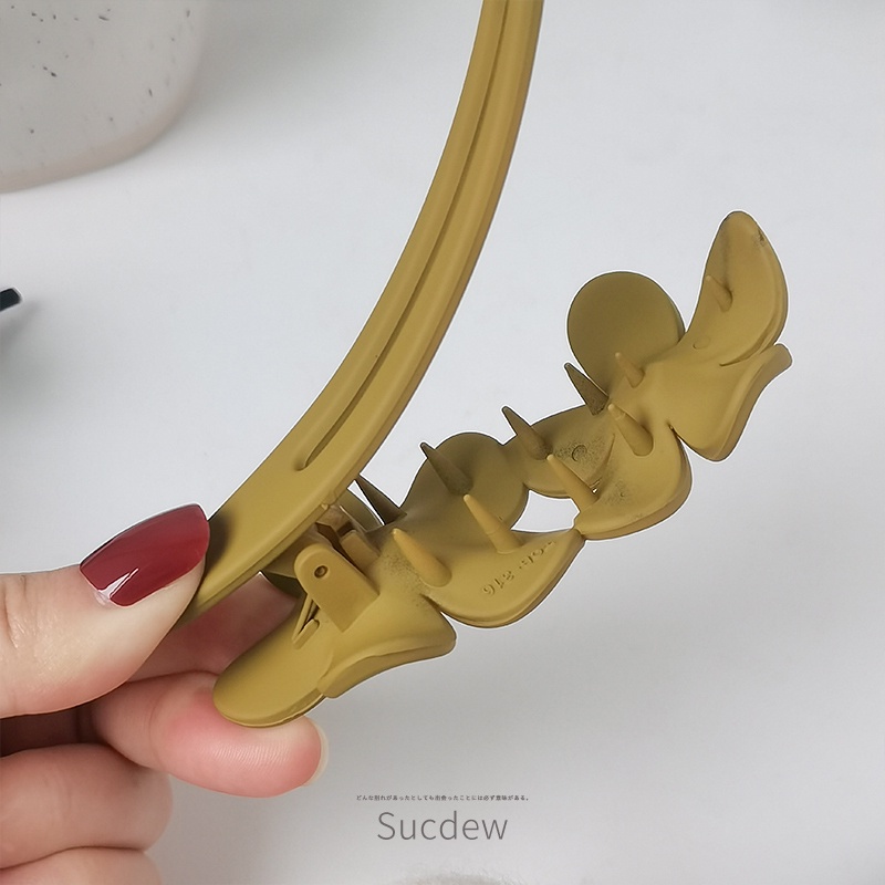 Kẹp Tóc Hình Bông Hoa Lớn Thời Trang Xuân Hè Dành Cho Nữ