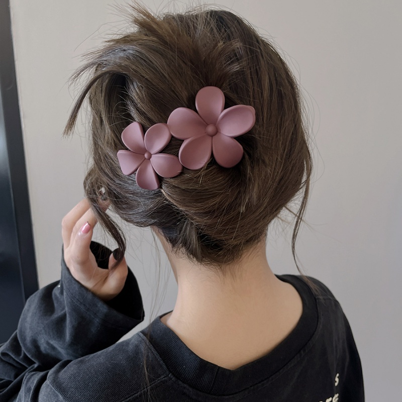 Kẹp Tóc Hình Bông Hoa Lớn Thời Trang Xuân Hè Dành Cho Nữ