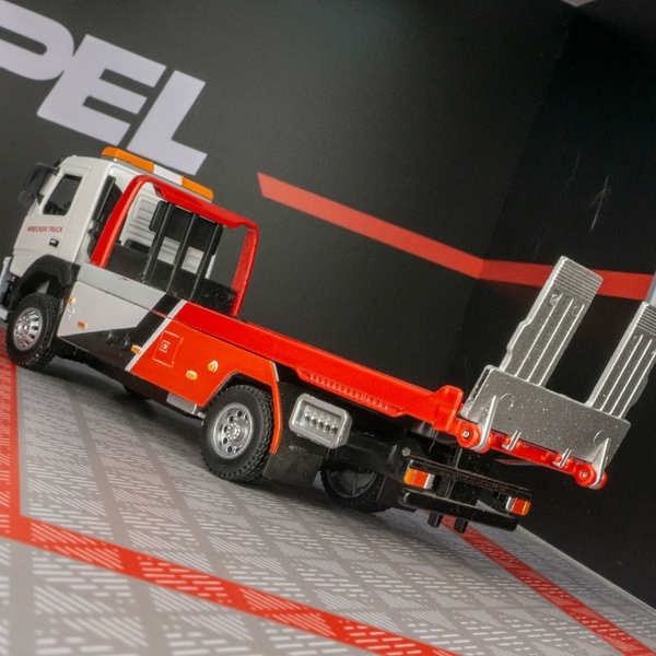 Mô Hình Xe Cứu Hộ Bằng Hợp Kim Tỉ Lệ 1: 50 Chất Lượng Cao