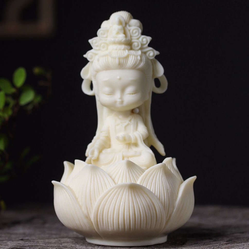 Mô Hình Quan Âm Mini 5.31 Dùng Trang Trí Văn Phòng / Nhà Cửa / Xe Hơi / Nhà Cửa / Quan Âm / Phật Giáo
