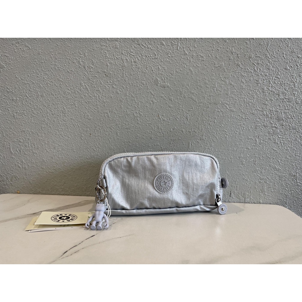 Kipling Túi Đựng Bút / Đồ Trang Điểm Đa Năng Có 3 Màu Khác Nhau 13564