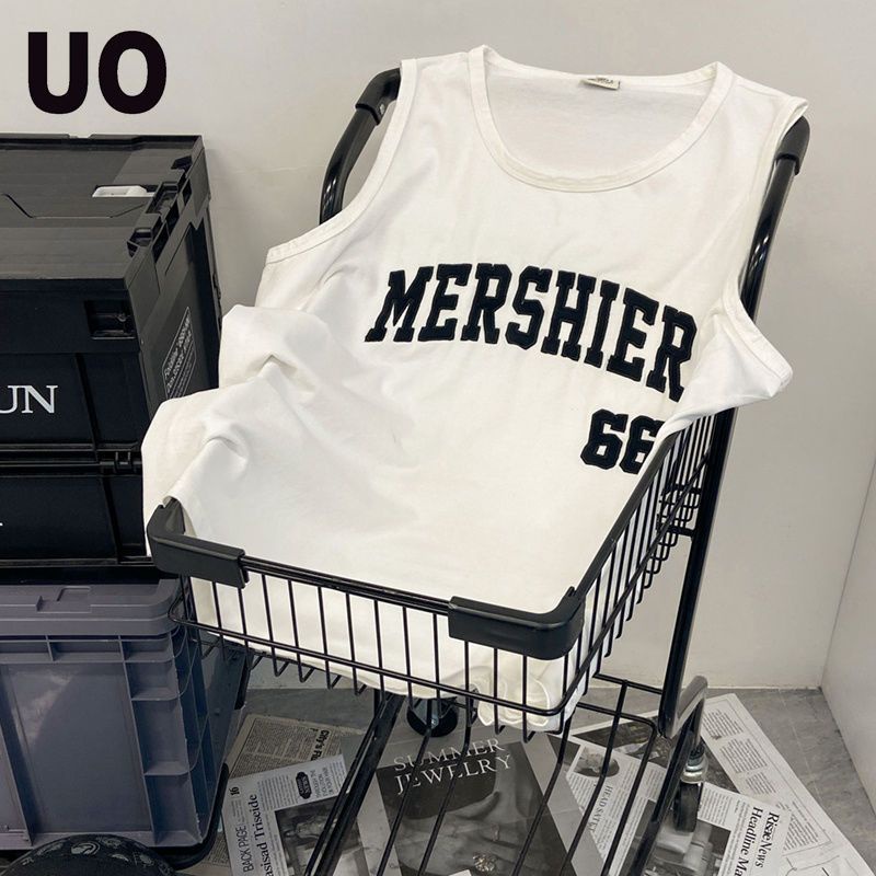 Áo Thun Bóng Rổ Không Tay Chất Liệu 100% Cotton Cao Cấp Thời Trang Mùa Hè Dành Cho Nữ