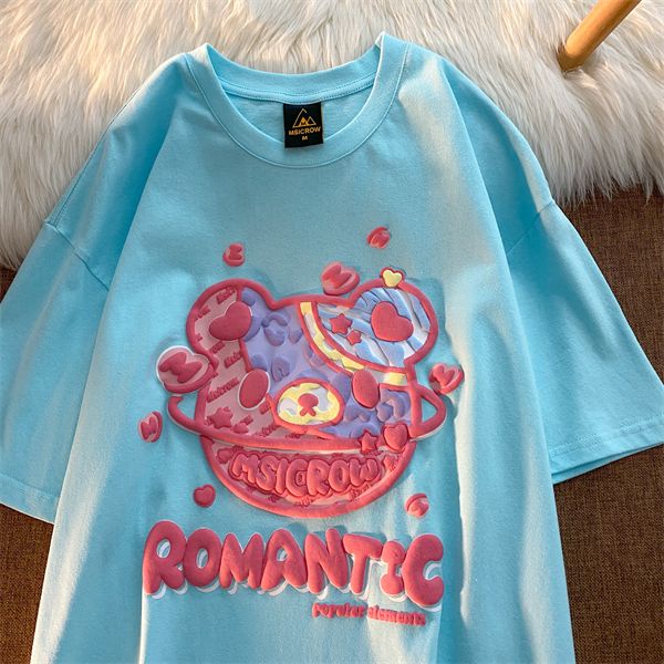 Áo Thun Tay Ngắn Thời Trang Mùa Hè Mới Cho Nữ