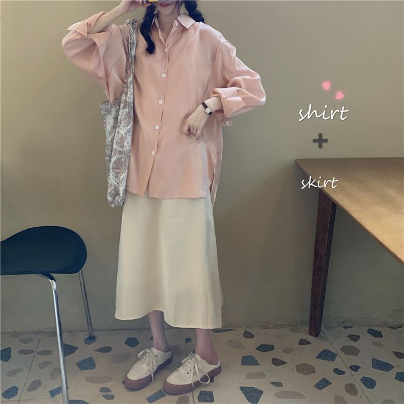 Áo Sơ Mi Thiết Kế Phong Cách Hong Kong Cổ Điển Thời Trang Xuân Thu Mới Cho Nữ