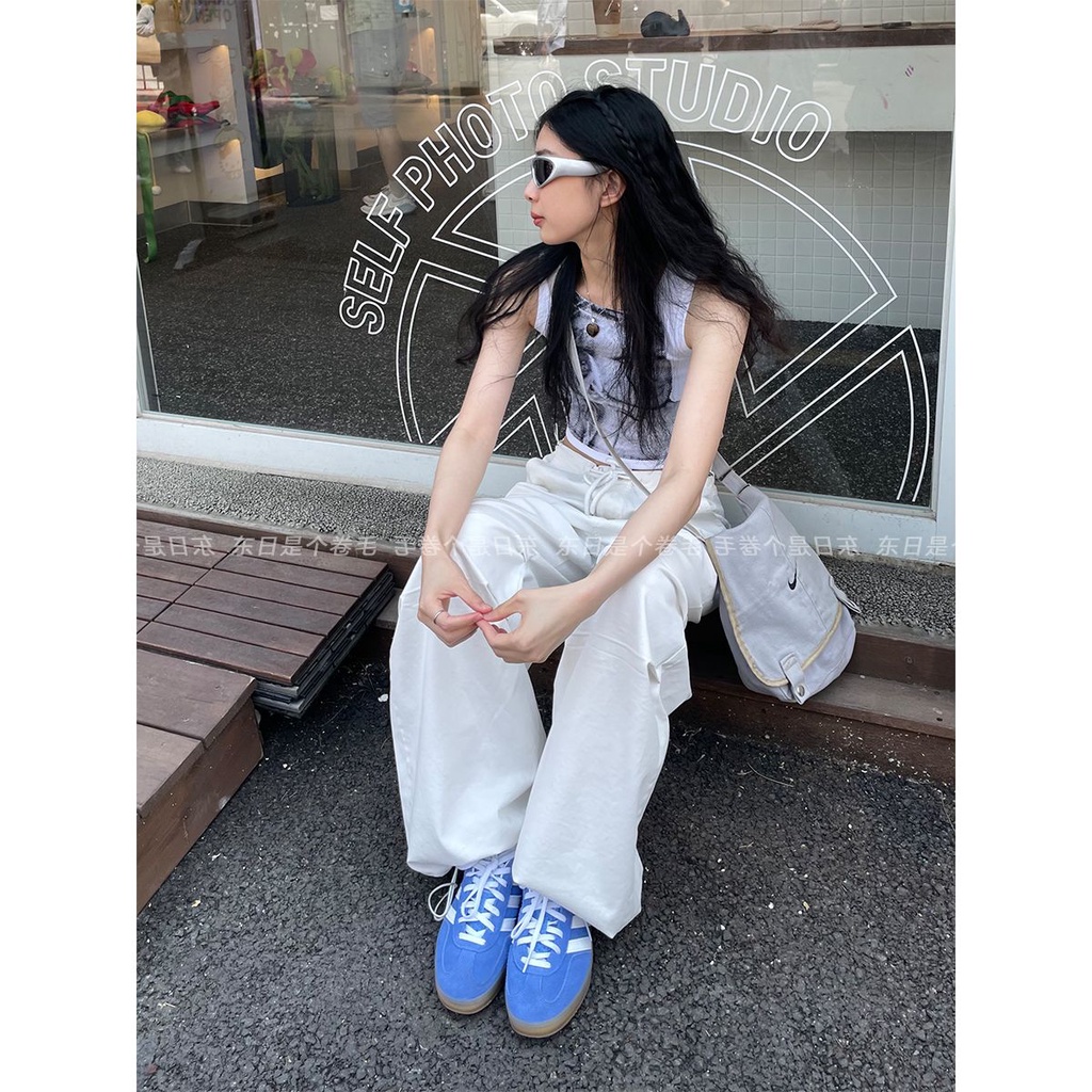 Bán Chạy Bán Chạy ~ Áo Thun Không Tay Dáng Ôm Vừa Vặn In Họa Tiết Phong Cách Hàn Quốc Mới Dễ Phối Đồ Cho Nữ