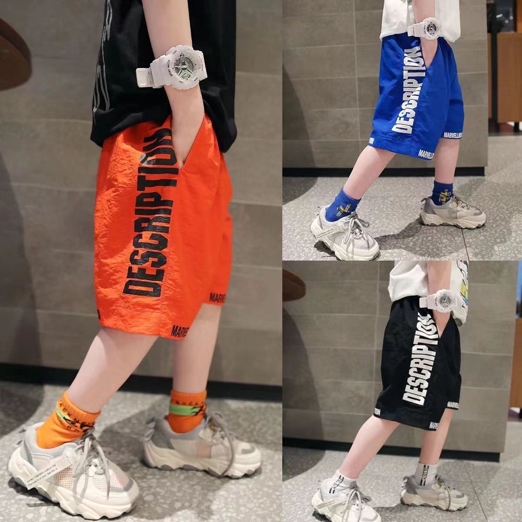 Hàng Mới Về Quần Short Thể Thao Mỏng Cỡ Lớn Thoải Mái Thời Trang Cho Bé Trai