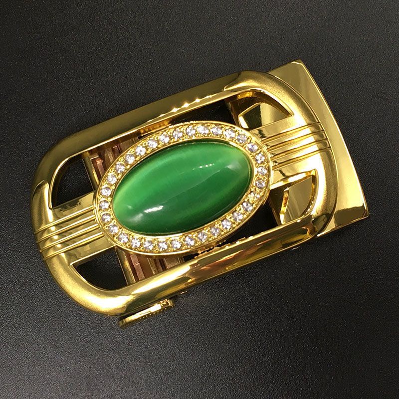 Khóa Thắt Lưng Tự Động Bằng Hợp Kim Chiều Rộng 3.5cm Không Dễ Rỉ Sét❀7.4❀