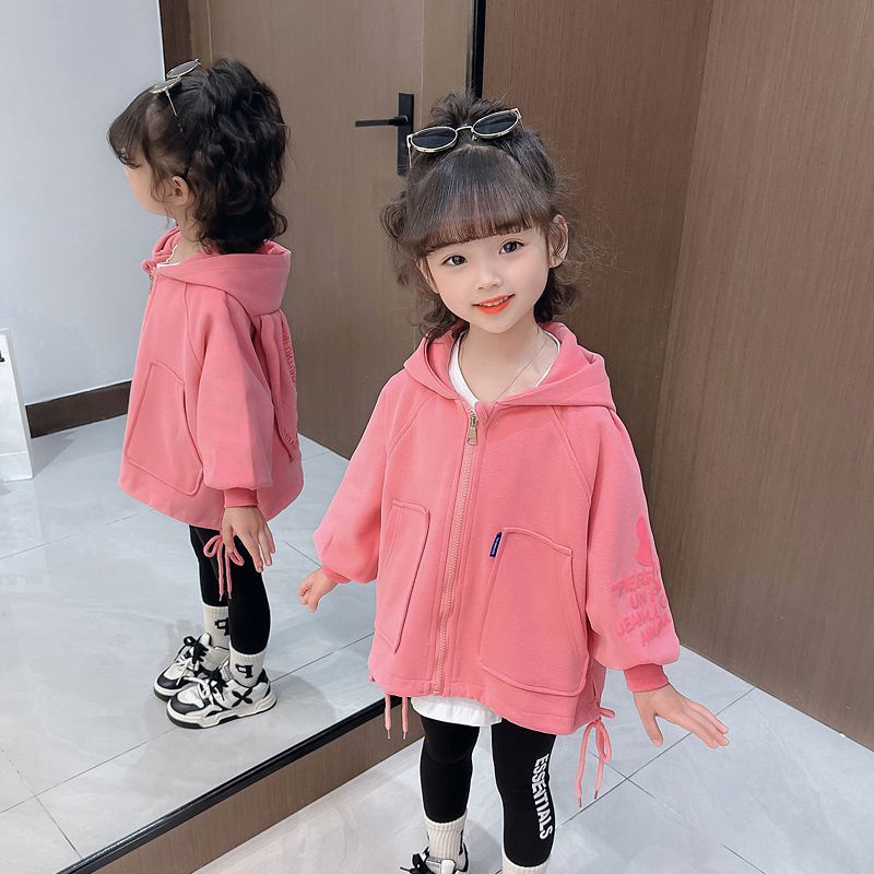 ~ Áo Khoác Dáng Vừa Thời Trang Mới 2023 Dành Cho Bé Gái