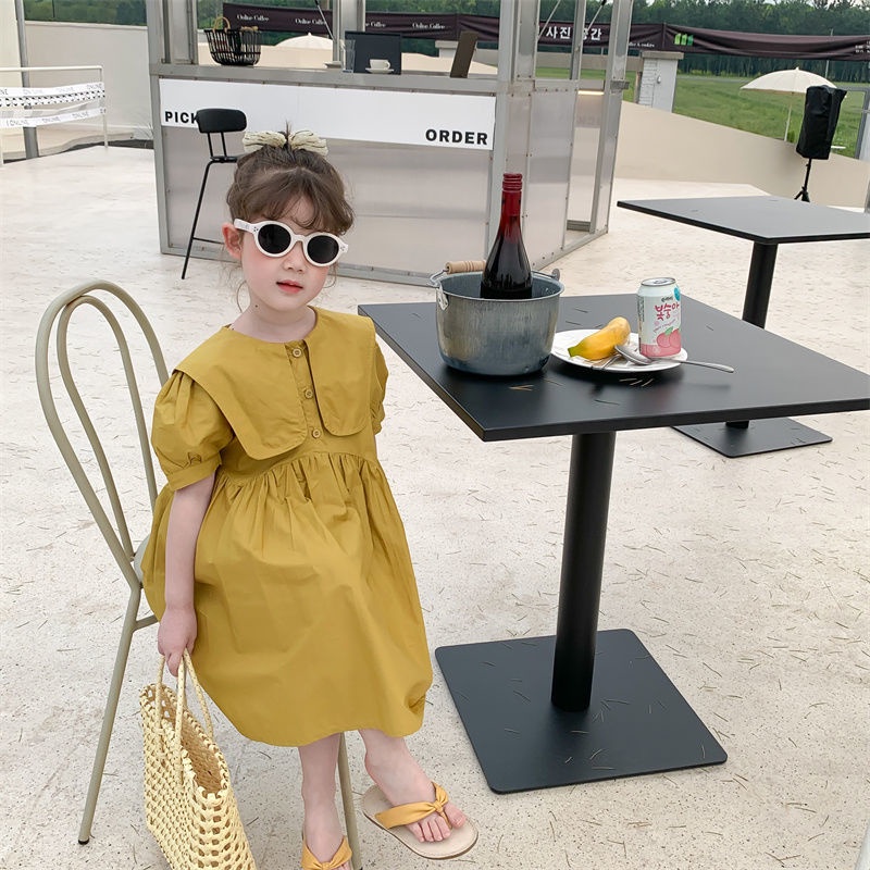 Đầm Công Chúa Thời Trang Mùa Hè 2023 Cho Bé Gái