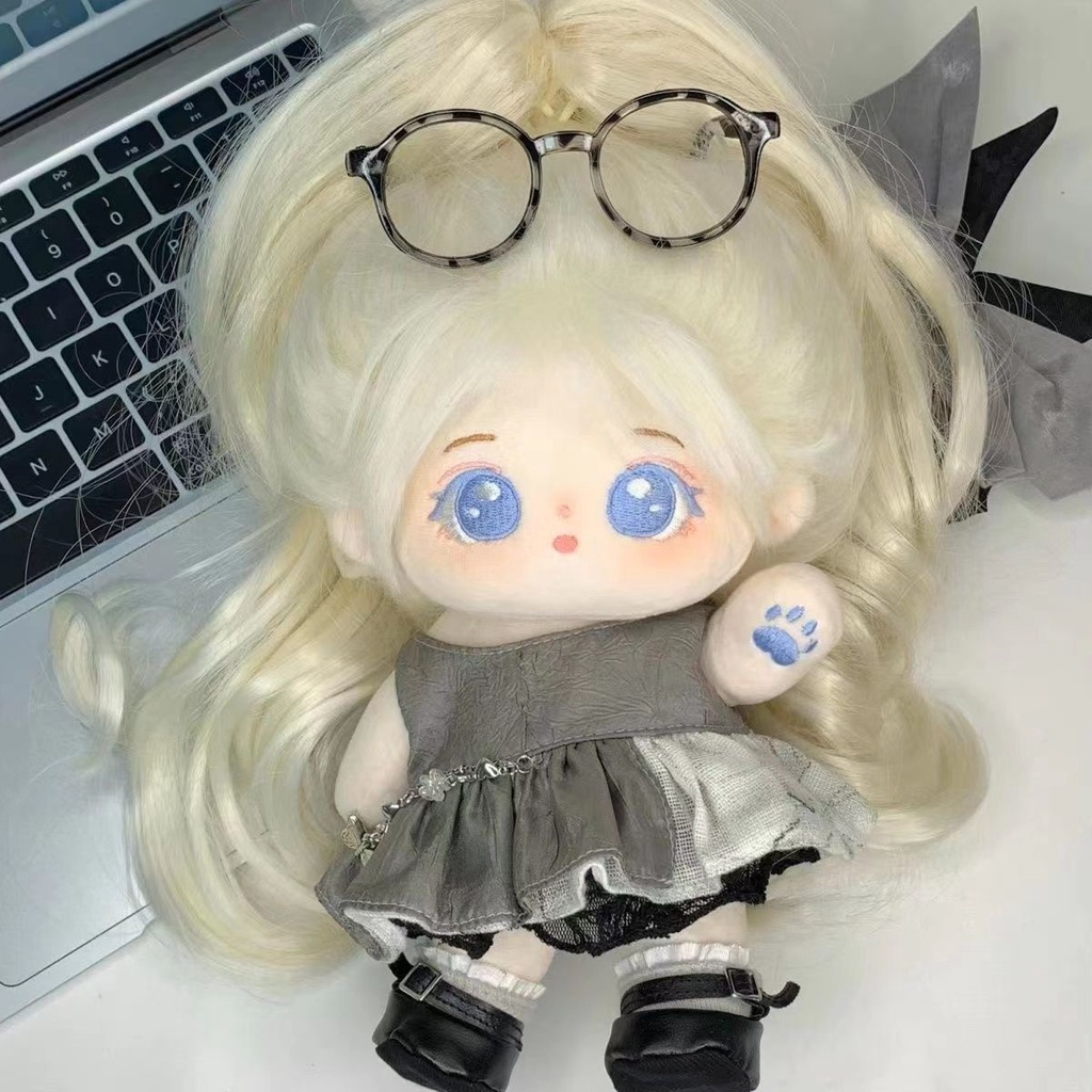Snow-free cotton doll 20cm high-value plush toy couple girlfriend birthday season graduation season gift snow-free cotton doll 20cm high-value plush toy couple girlfriend birthday season gift 8.16