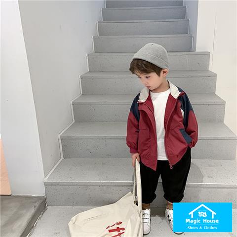 Áo Khoác Bóng Chày Phong Cách Mới 2023 Cho Bé Trai