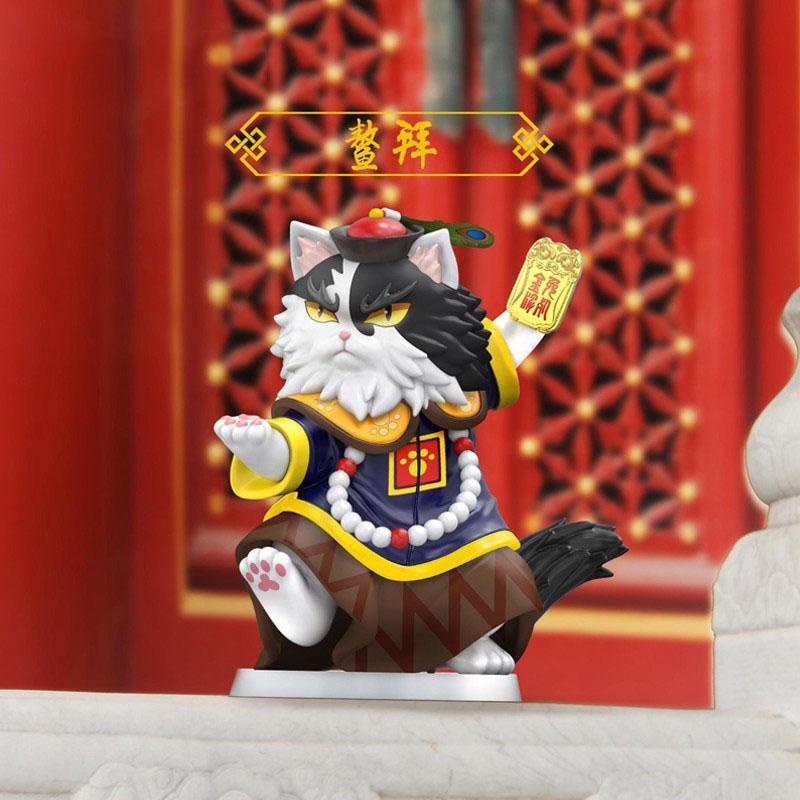 Cultural Đồ Trang Trí Hình Con Mèo Phong Cách Tử Cấm Thành Sáng Tạo