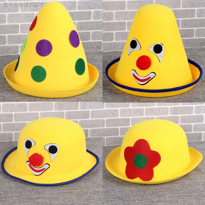 Nón Chú Hề 8.3 Hóa Trang Halloween Dành Cho Trẻ Em Và Người Lớn