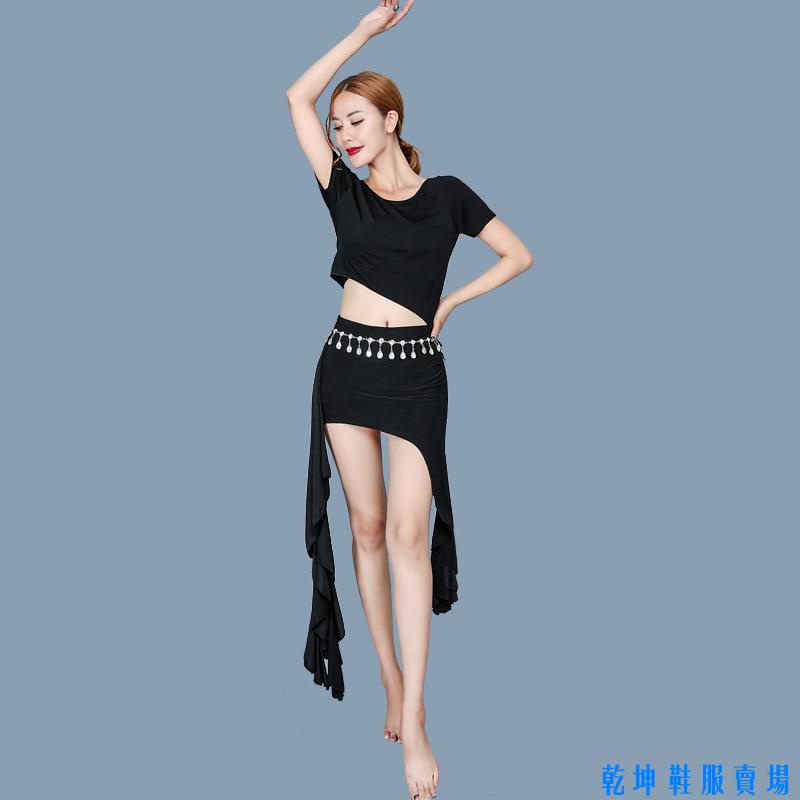 Trang Phục Biểu Diễn Múa Bụng Tay Lỡ Thời Trang Cho Nữ