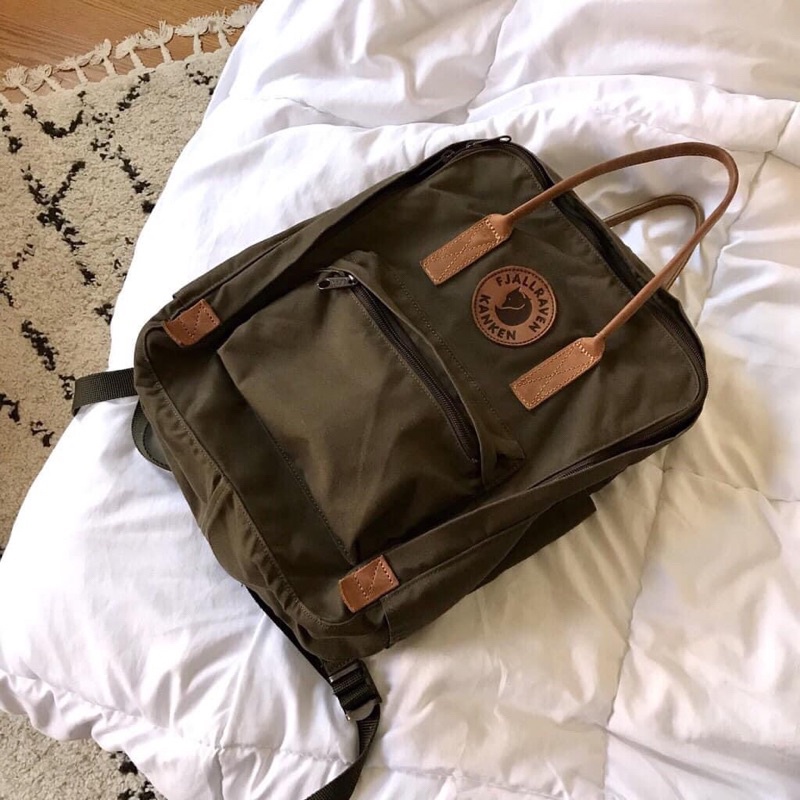 🎉PROMO🎉🍒💯  Balo cổ điển fjallraven kanken đích thực fjallraven kanken số 2