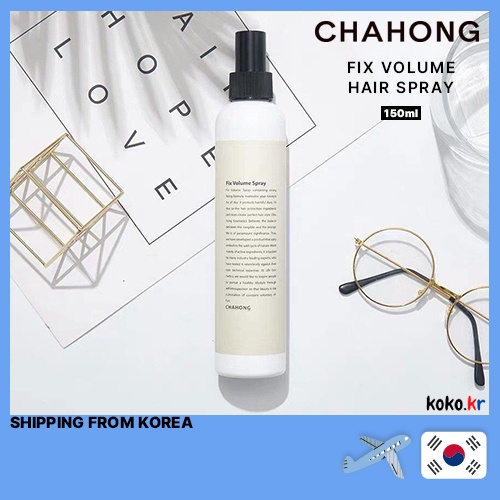 Dưỡng Chất Xịt Phồng Tóc Chahong fix volume spray 150ml with FREEBIES