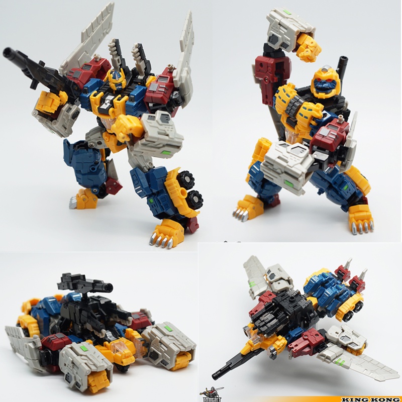 Đồ Chơi Biến Hình King Kong Beastman Tianyuan Power 8802