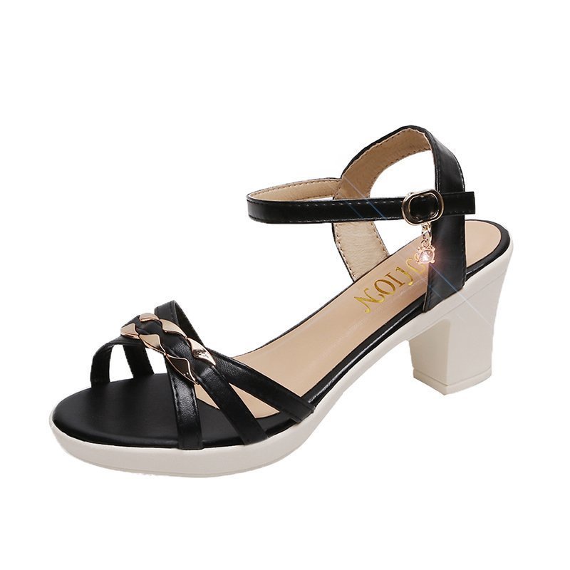 Sandal Cao Gót Thiết Kế Đơn Giản Thời Trang Dành Cho Năm 2023