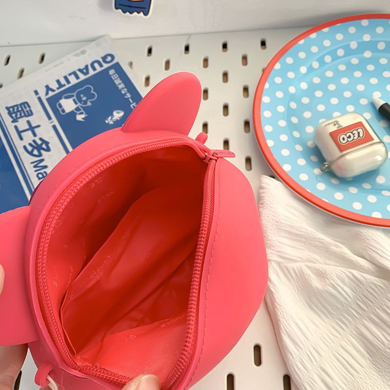 SUNNYCOLOR Túi bên hông Sang trọng Nguyên tố gấu dâu tây Dễ thương L21T071