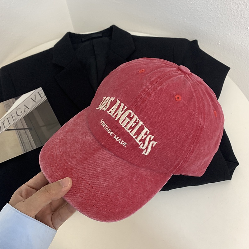 Mũ Lưỡi Trai Thêu Chữ Tiếng Anh Phong Cách Retro Cá Tính