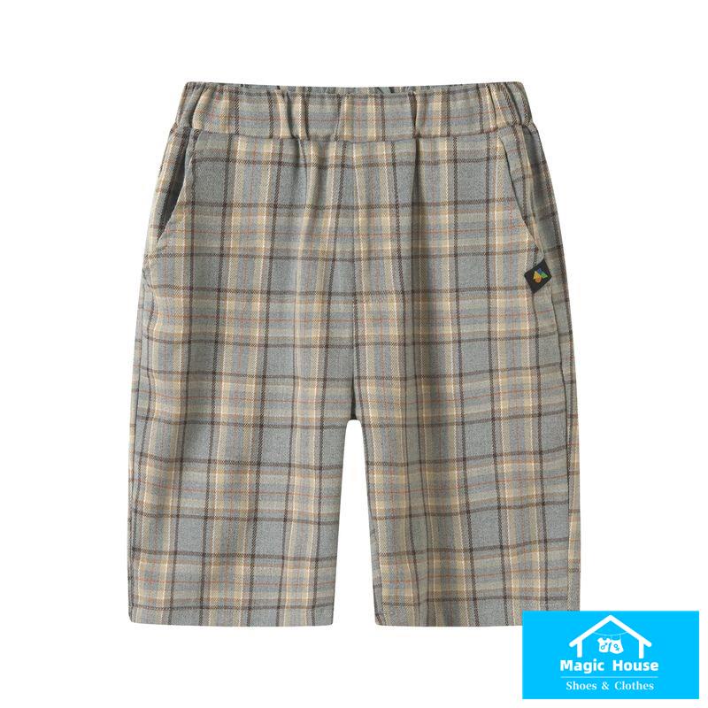 Quần Short Dáng Rộng Phong Cách Thời Trang Mới 2023 Cho Bé Trai