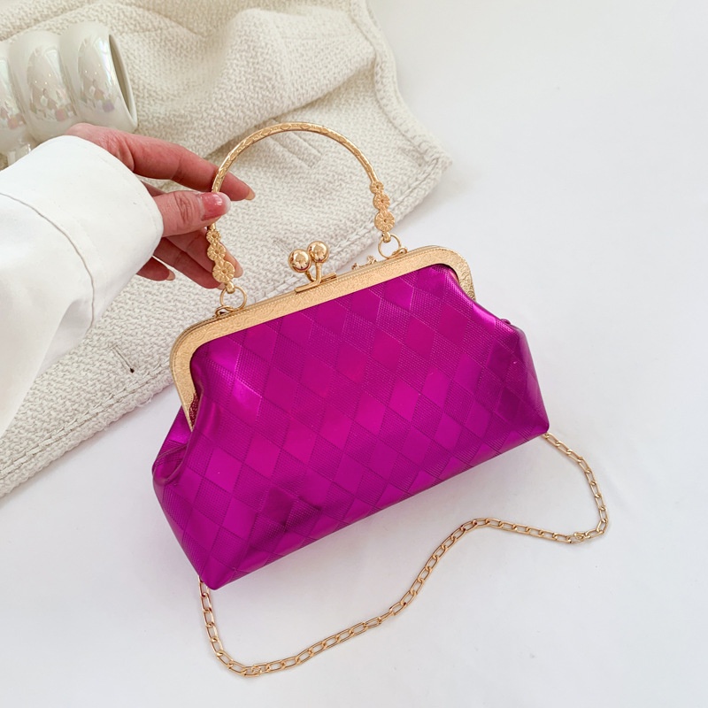 Ba Lô Đeo Vai Phối Dây Xích Đơn Giản Thời Trang Mùa Xuân 2023 Cho Nữ