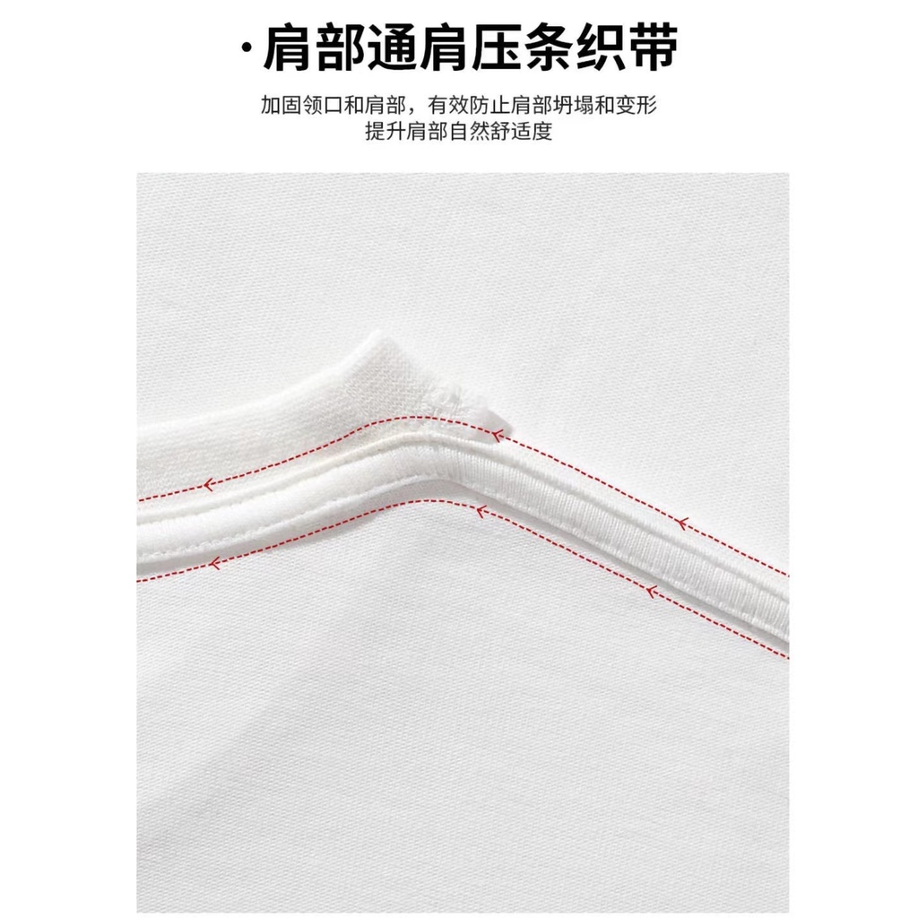 Áo Thun 100% Cotton Tay Ngắn Phong Cách Thời Trang Đường Phố Cho Nam Và Nữ