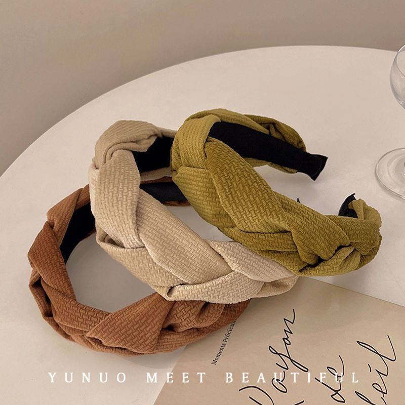 Băng Đô Rửa Mặt Bằng Bọt Biển Chống Trượt Thời Trang Thu Đông