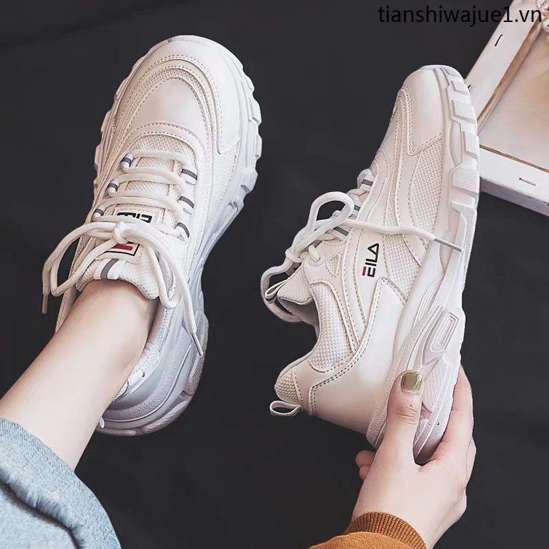 Giày Thể Thao Cỡ Lớn 35-43 Thời Trang 202222 Dễ Phối Đồ Dành Cho Nữ / Size 40-42