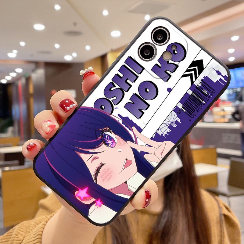 Ốp Lưng In Hình Anime My Push Child Oshi no Ko Ruby Hoshino Ai Akuya Cho Điện Thoại